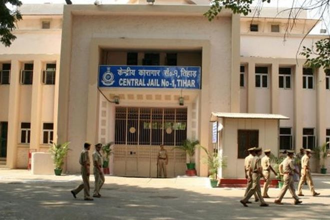 View of the Tihar Jail, Delhi