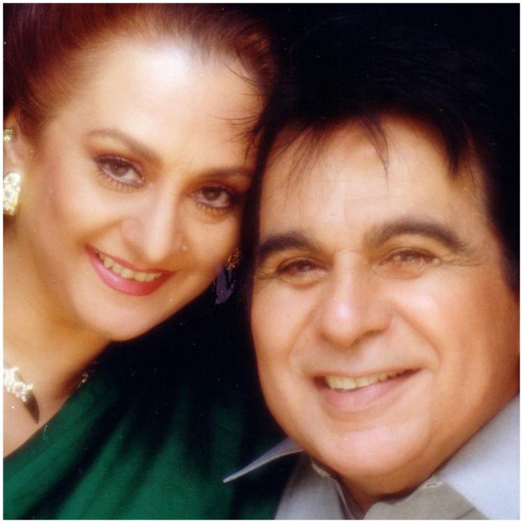 Dilip Kumar and Saira Banu