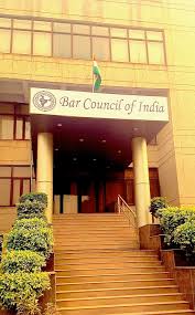 Bar Council of India entrance gate for Indian and foreign nationals holding law degree.