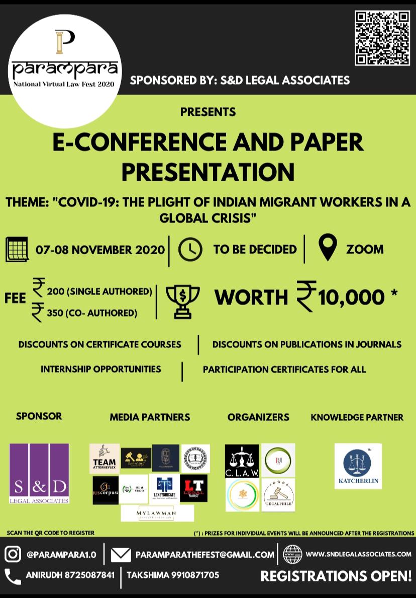 different types of paper presentation