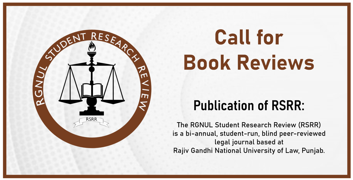 Call for Book Reviews