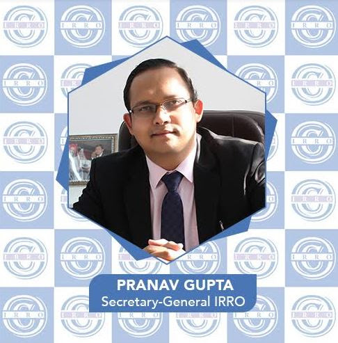 Pranav Gupta - Secretary General of Indian Reprographic Rights Organization