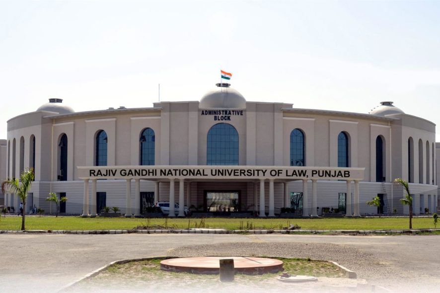 Rajiv Gandhi National University of Law (RGNUL),