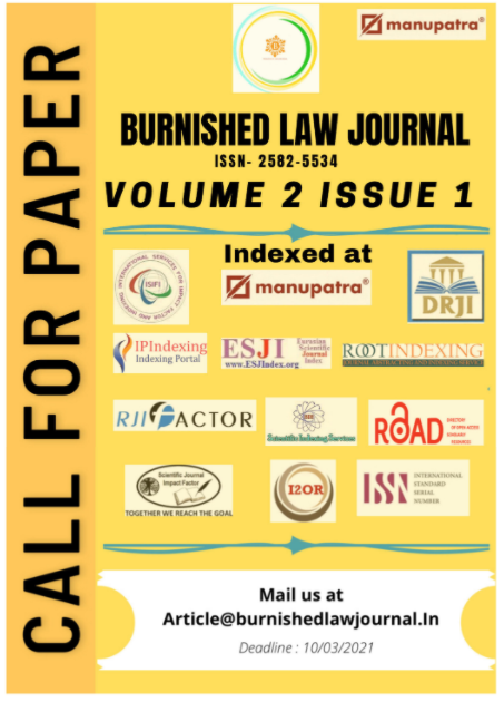 Burished Law Journal