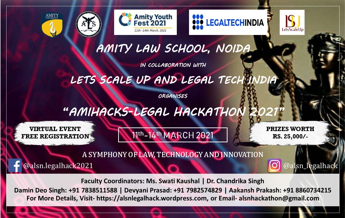 AmiHacks - Legal Hackathon 2021