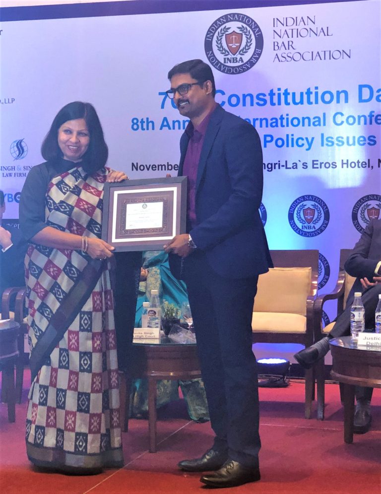 Rajinikandh ARS and Justice Rekha Palli