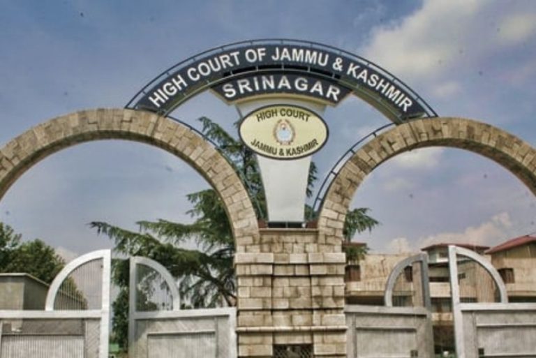 High_Court J and K