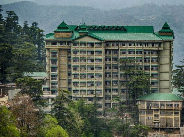 High Court of Himachal Pradesh