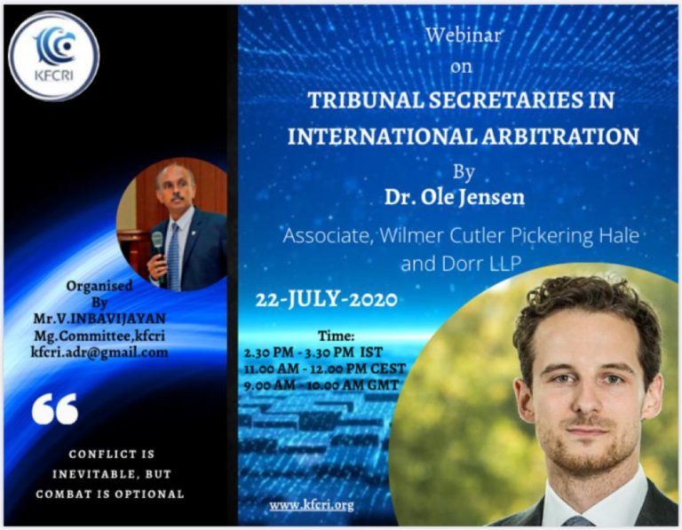 Arbitration Webinar