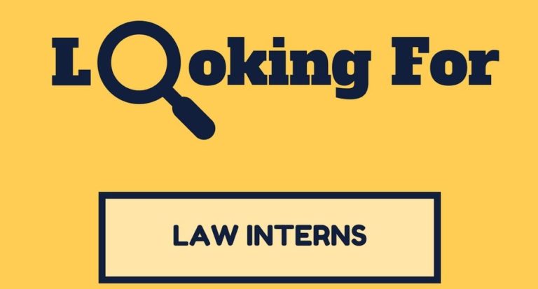 INTERNSHIP POSTER