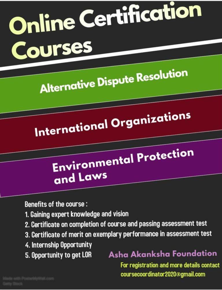 POSTER ON ASHA AKANSHA FOUNDATION