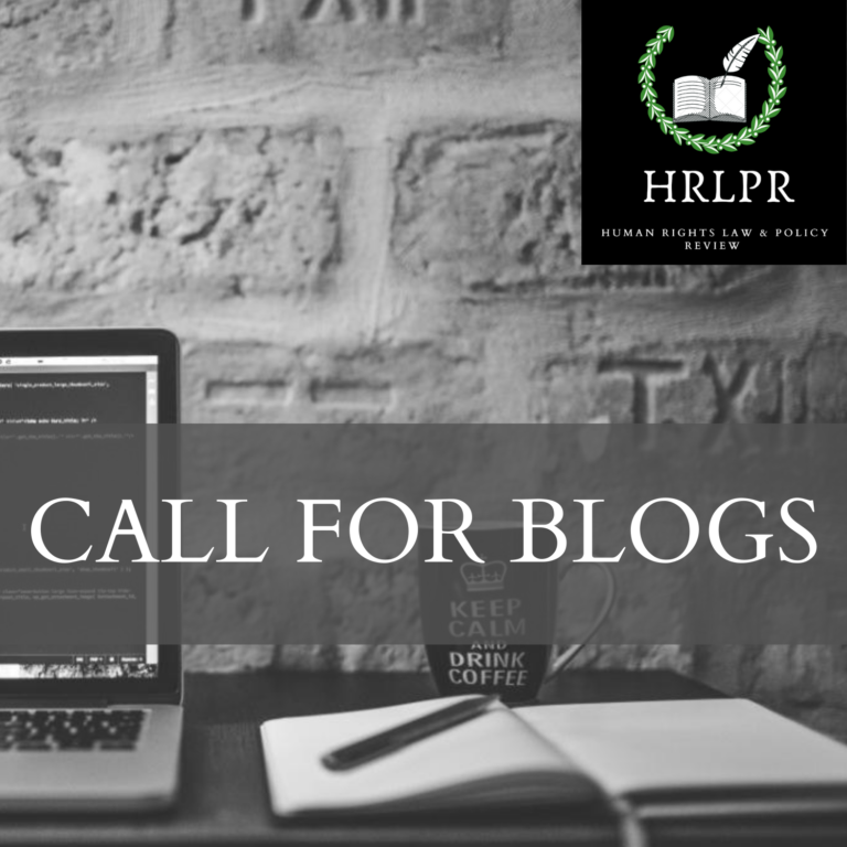 call for blogs