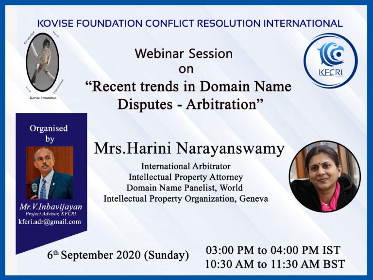 Domain Name Disputes - Arbitration