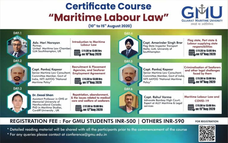 Image of Maritime Course