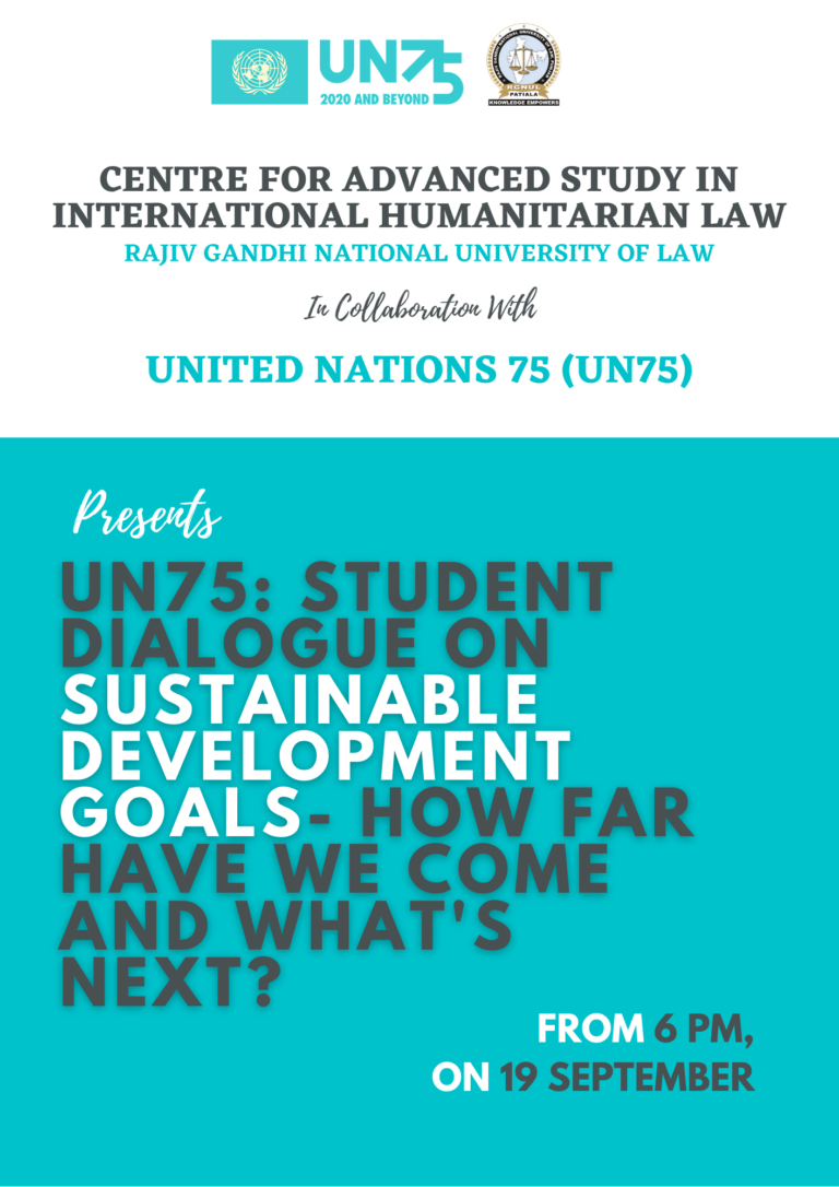 24. Rajiv gandhi national university of law