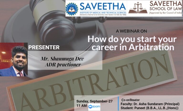 38. Saveetha Webinar