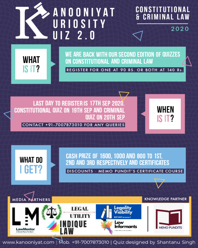 Instagram poster - Kanooniyat Kurioisty Kuiz 2.0