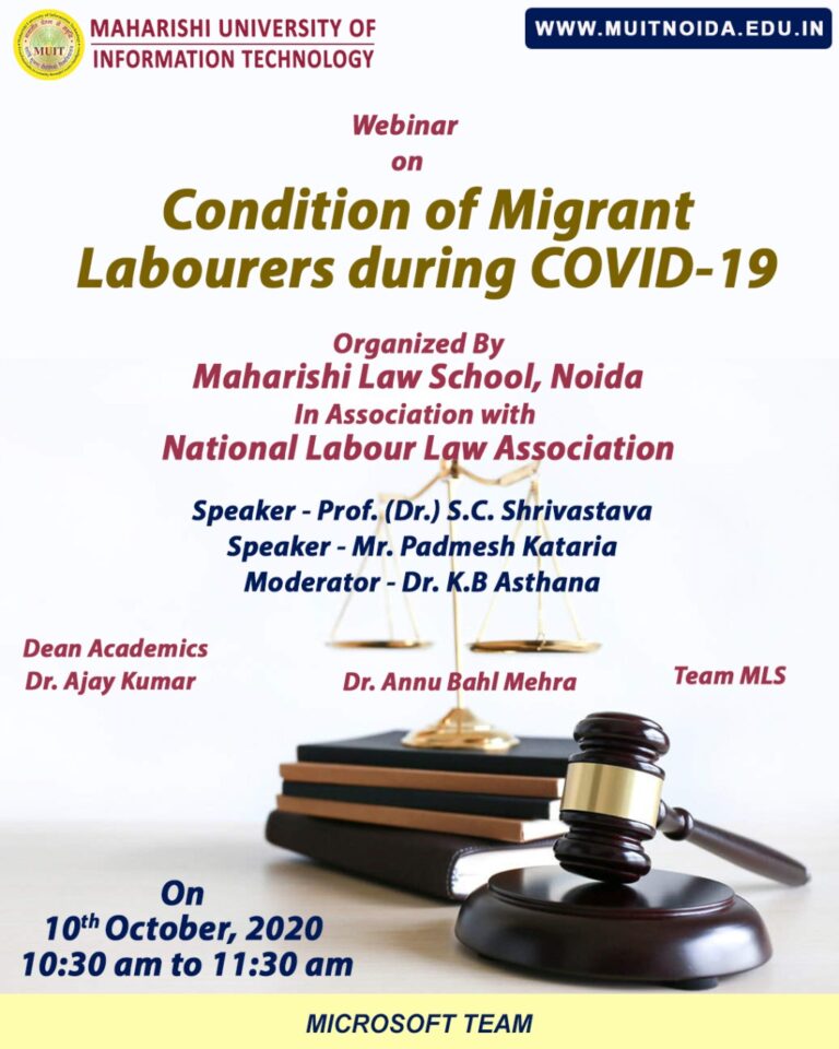 Maharishi Law College