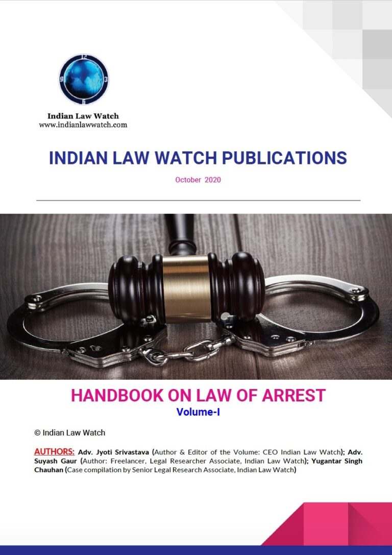 Indian Law Watch