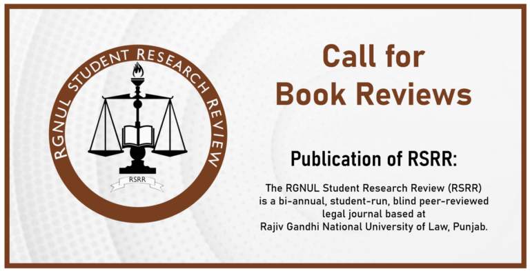 Call for Book Reviews