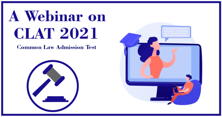 CLAT 2021 -Webinar