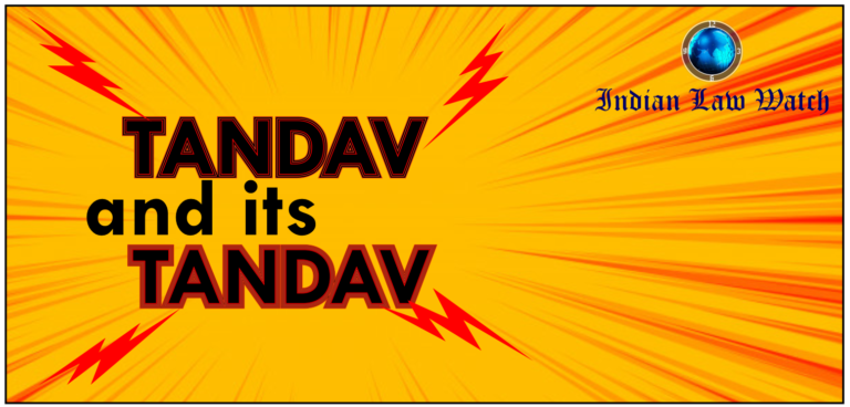 Tandav and its Tandav