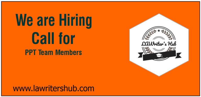 LA Writer'sHub PPT Team