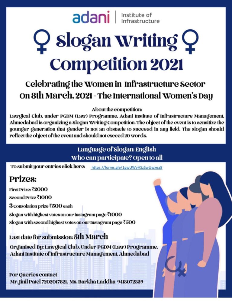 Poster - Slogan Making Competition