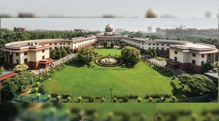 Supreme Court Aerial View