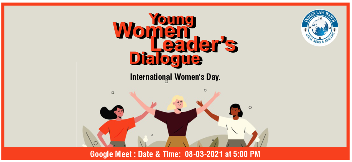 Young Women Leader's Dialogue on International Women's Day