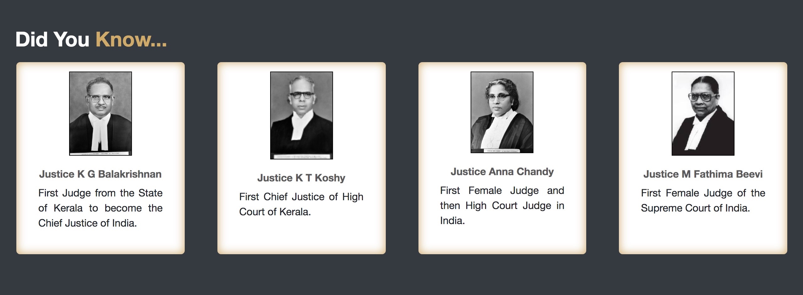 Did you know KERALA HIGH COURT