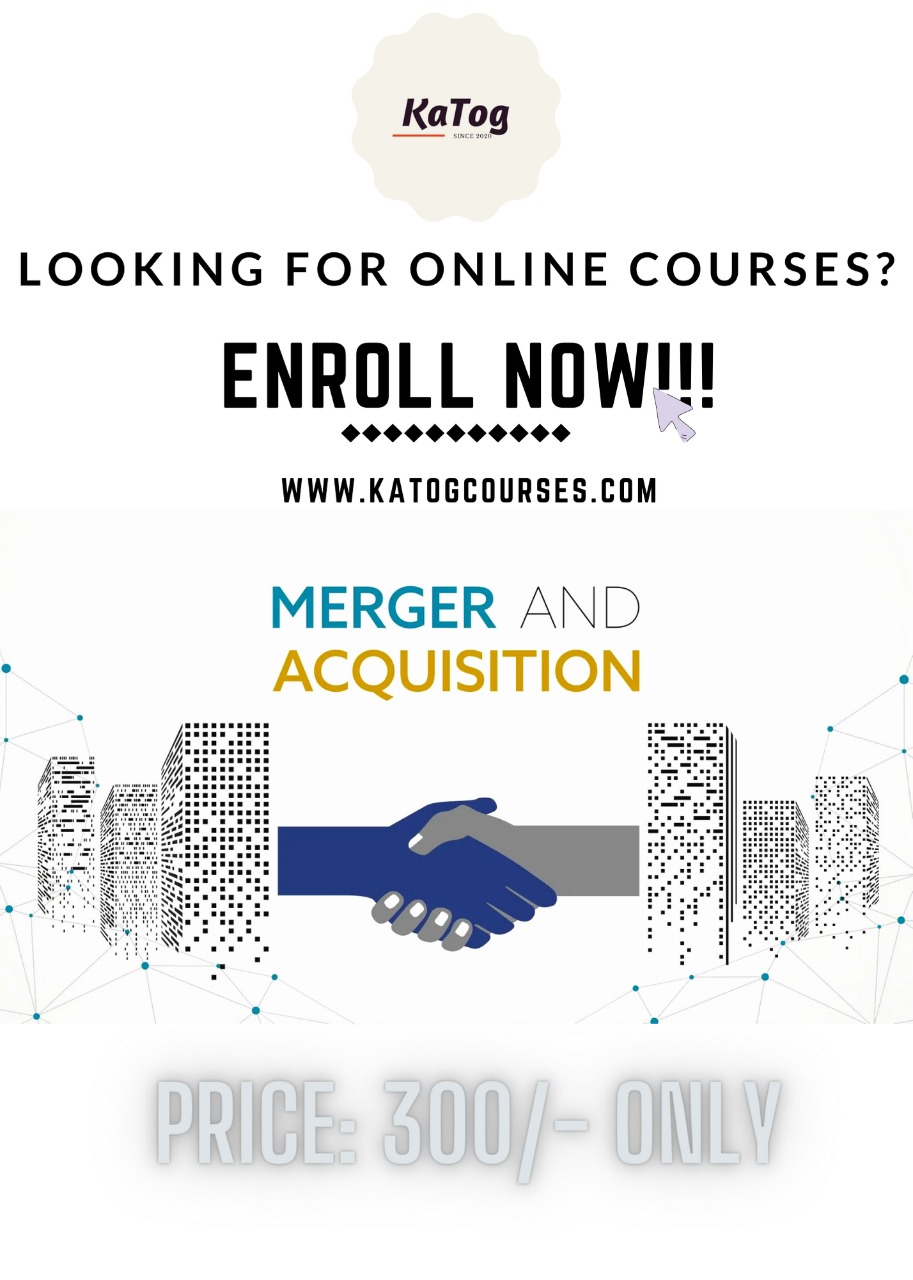 Mergers and Acquisitions