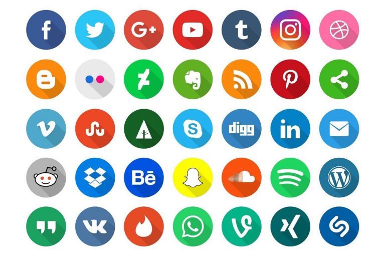 Social Media Icons