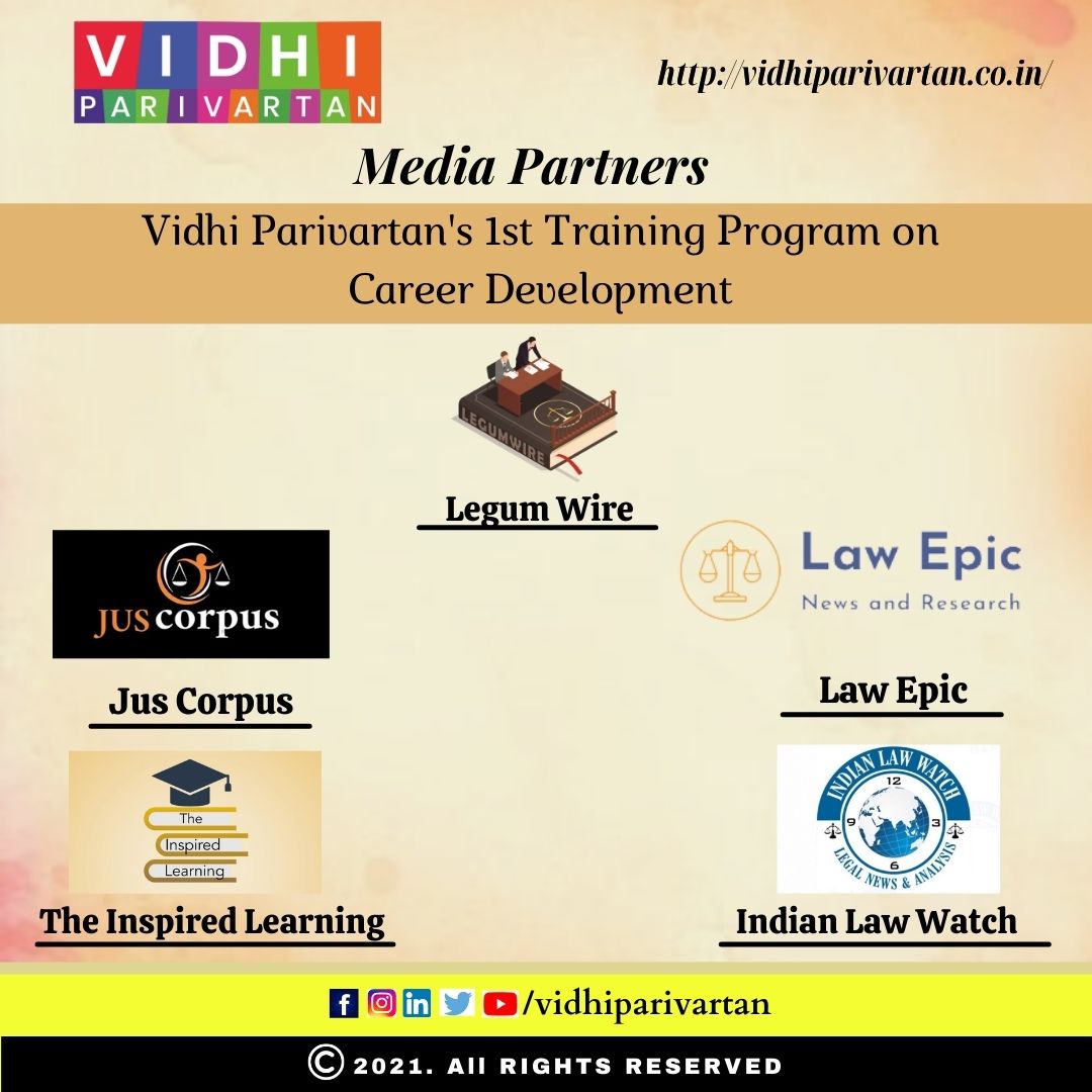 Media Partner Vidhi Parivartan