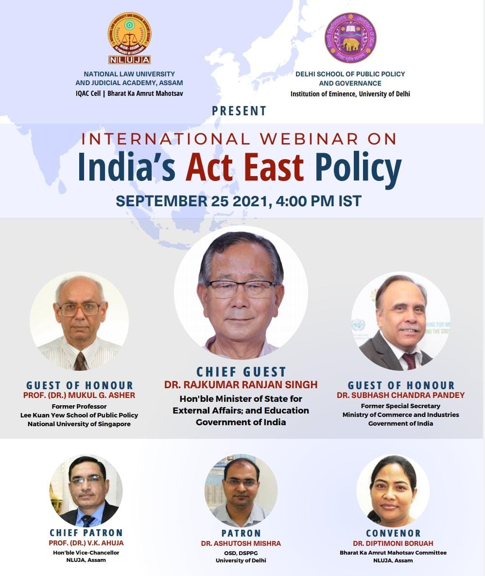 Act East Policy Webinar Banner NLUJA