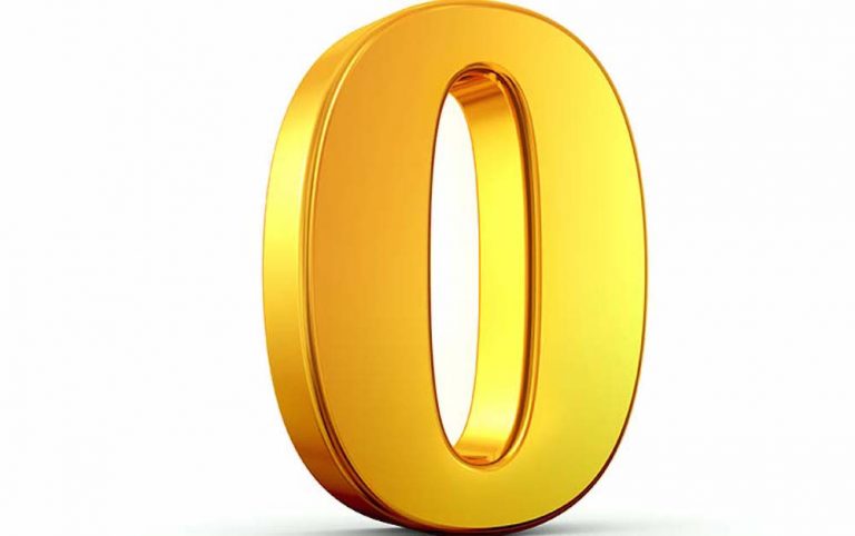 Gold Number 0