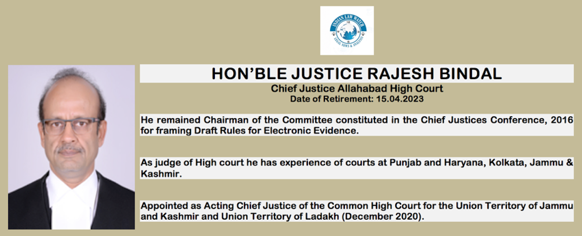 Justice Rajesh Bindal