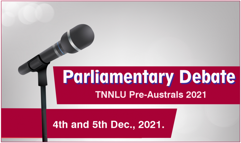 Parliamentary Debate