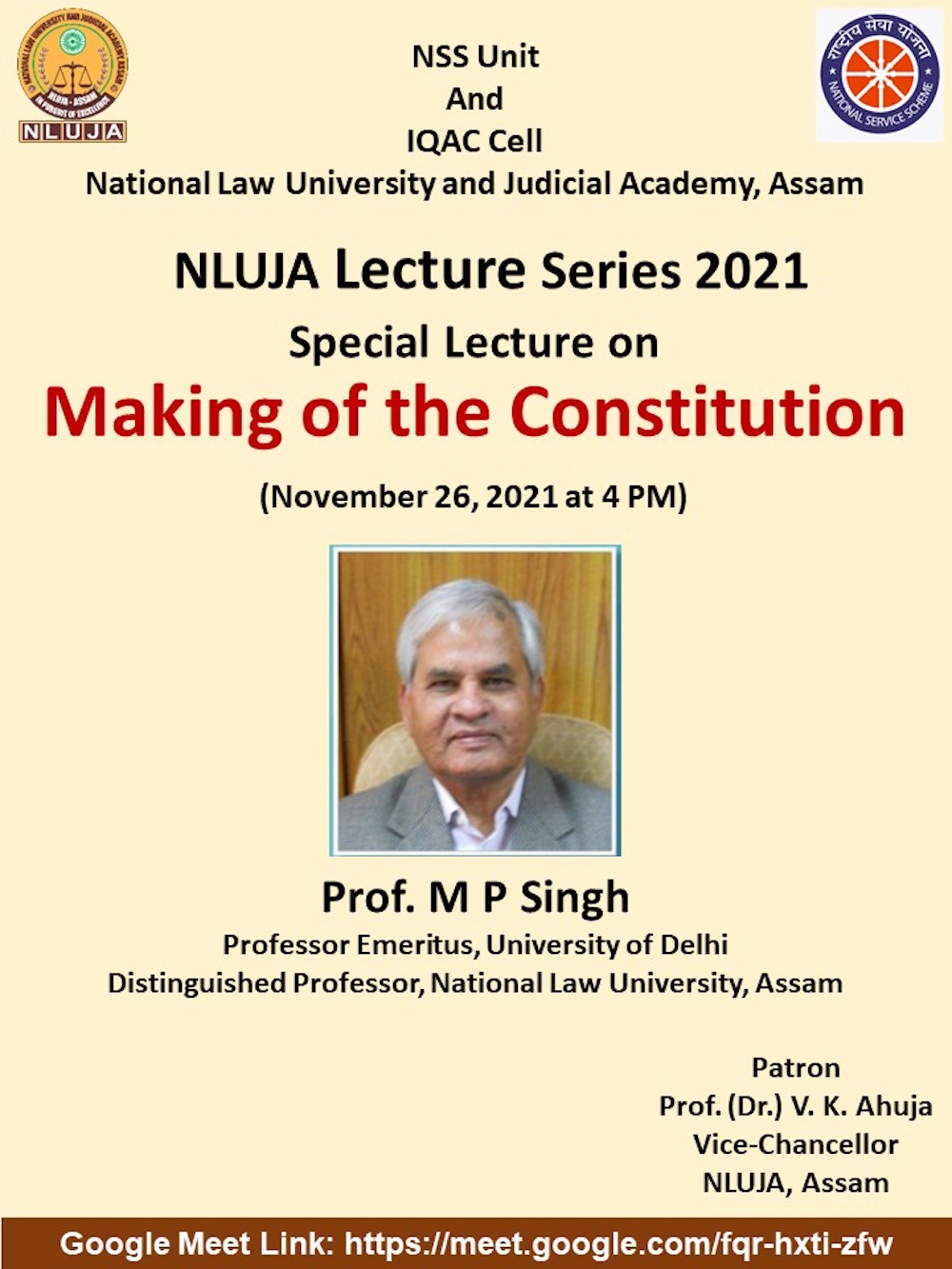 Poster NLS NSS