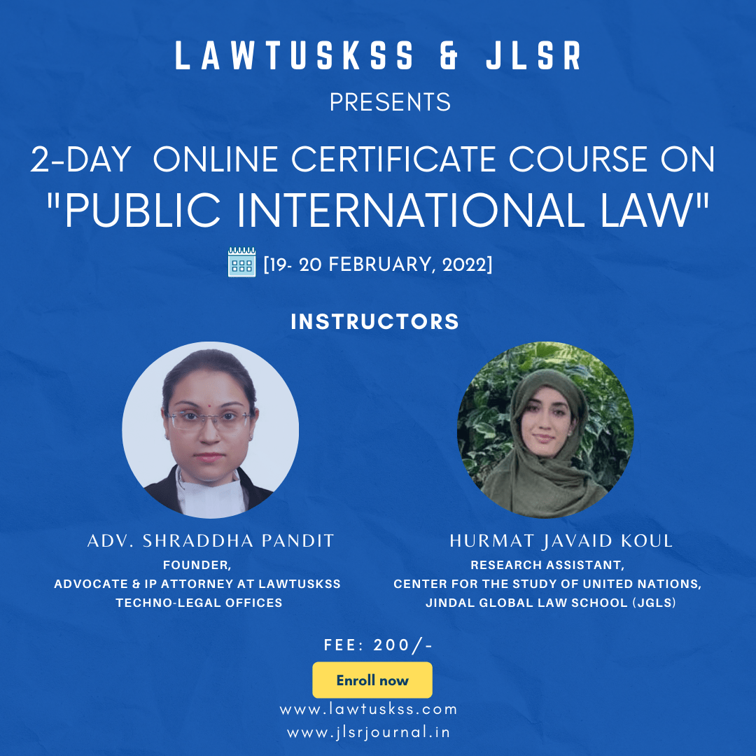 CERTIFICATE COURSE