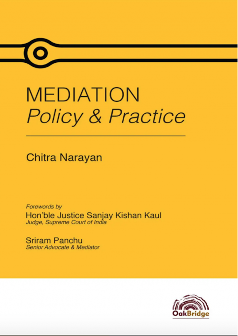 Book on Mediation