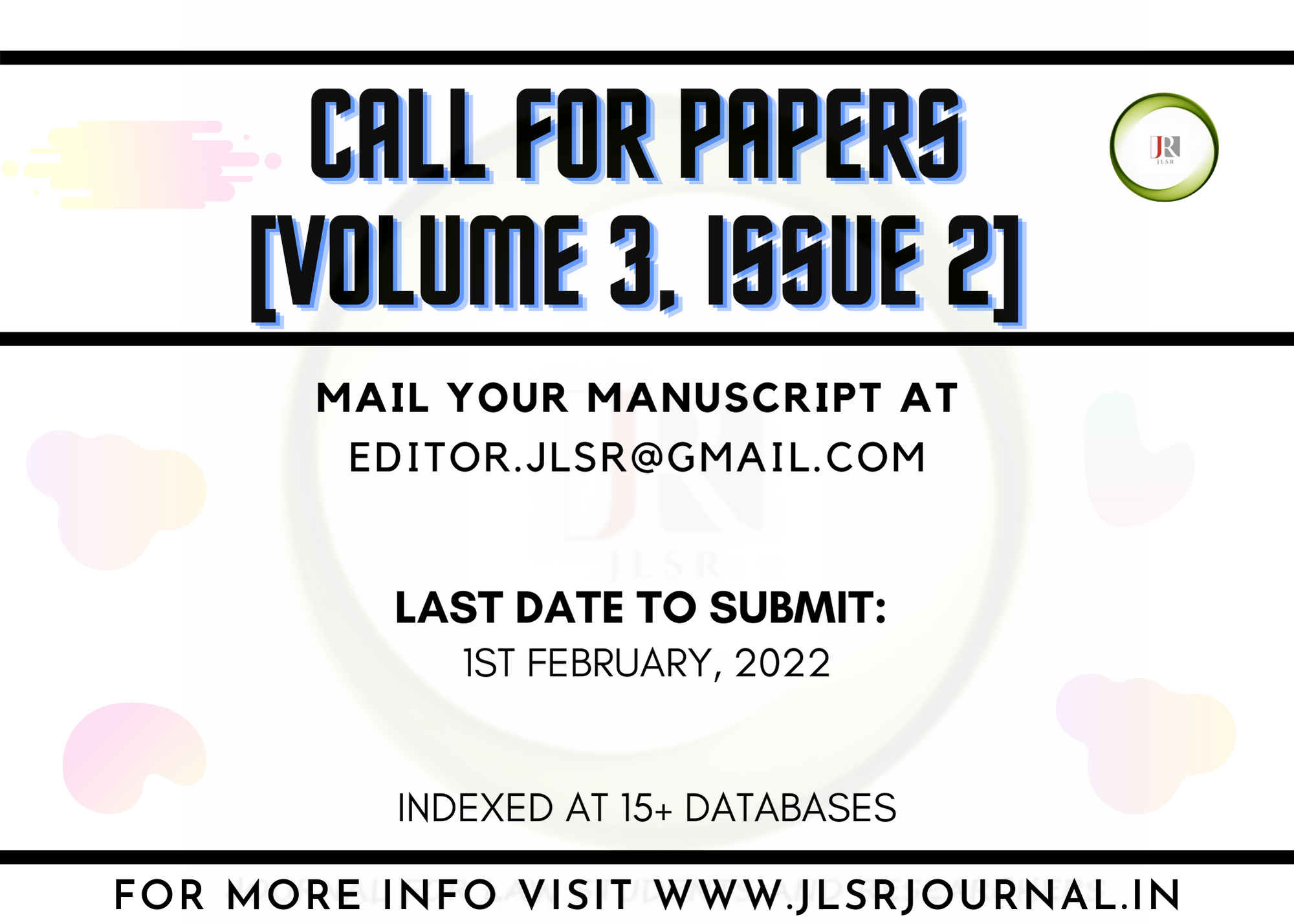 Call for papers