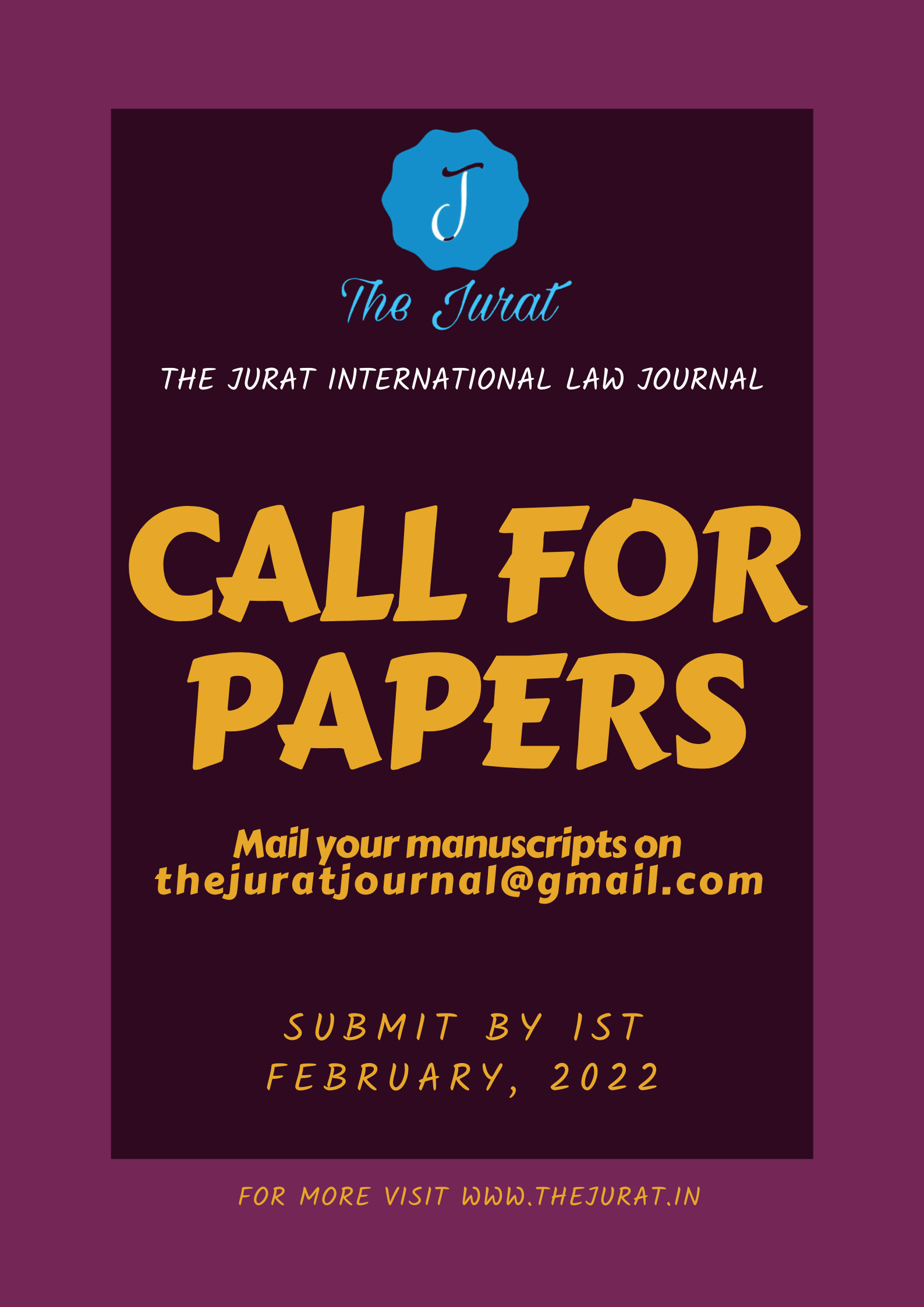 Call for Papers