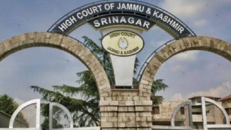 Jammu and Kashmir High Court