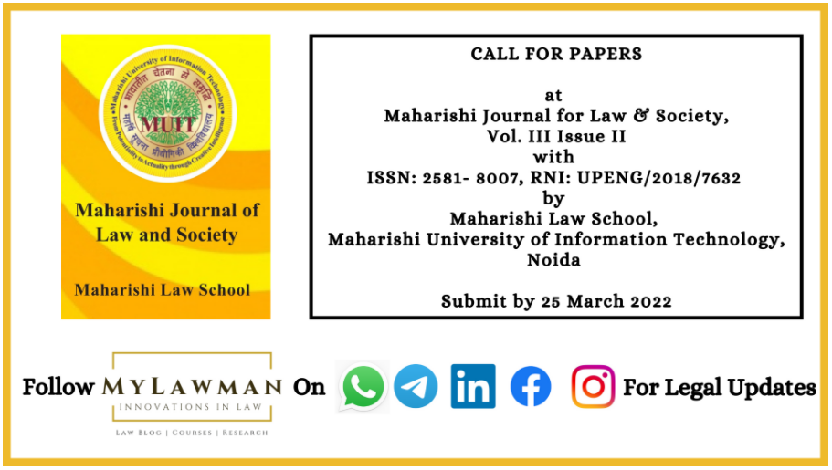 Call for Papers