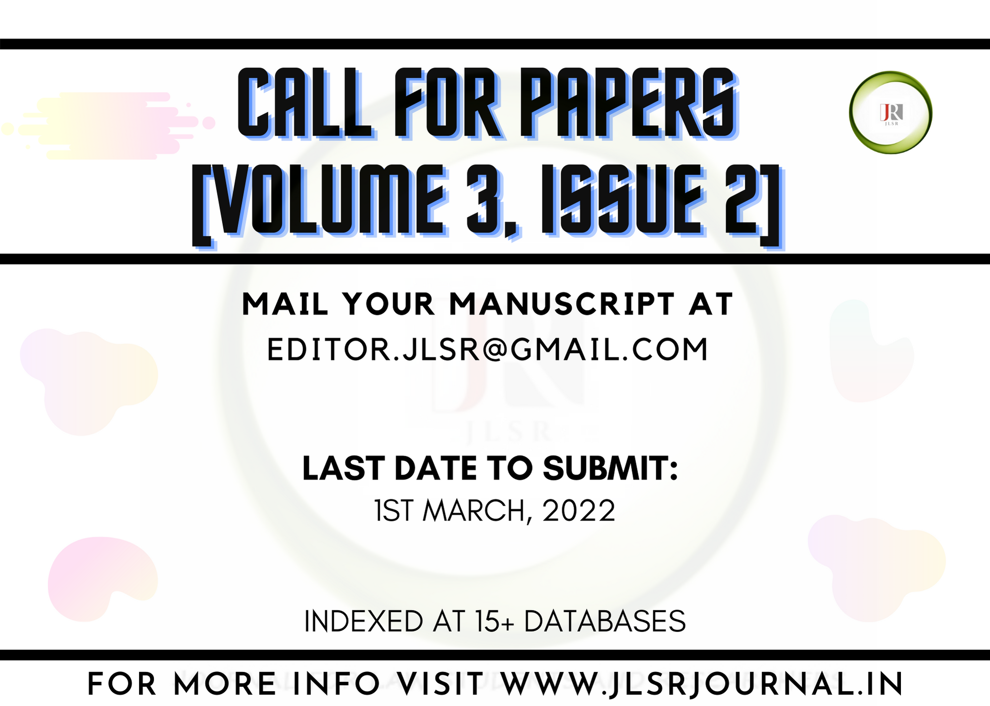 Call for Paper