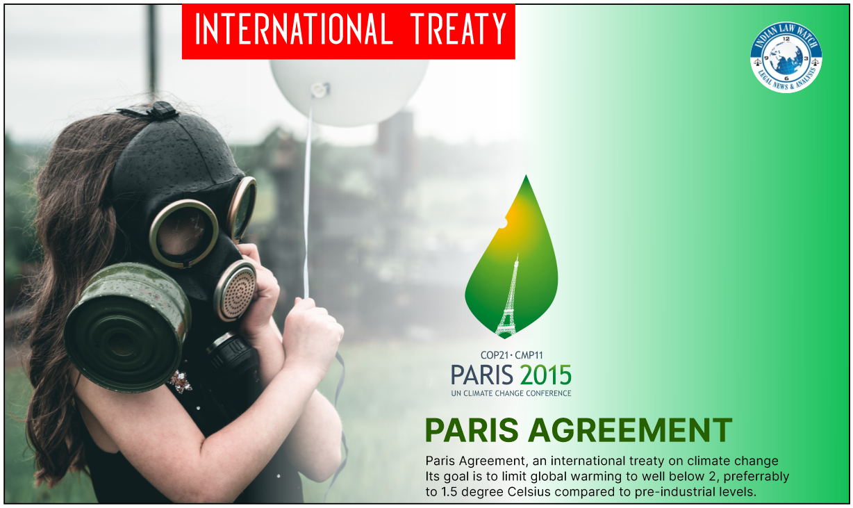 Paris Agreement - International Treaty