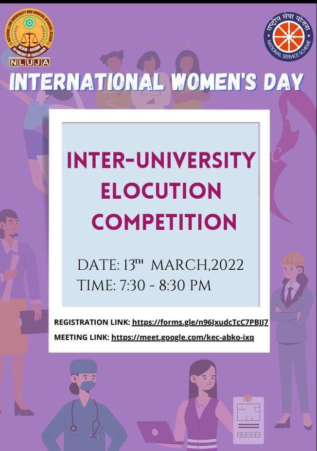 Elocution Competition NSS