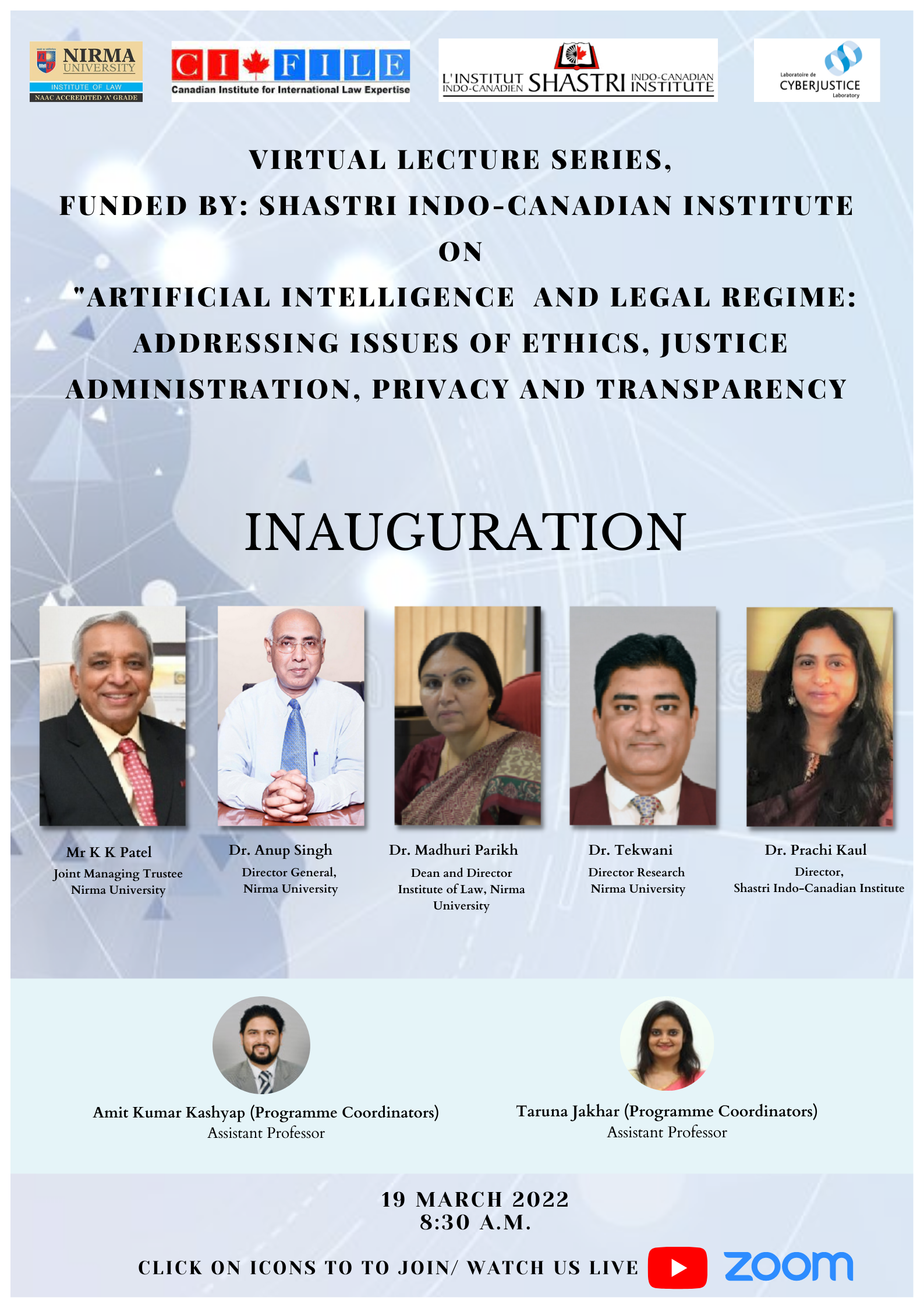 INAUGURATION