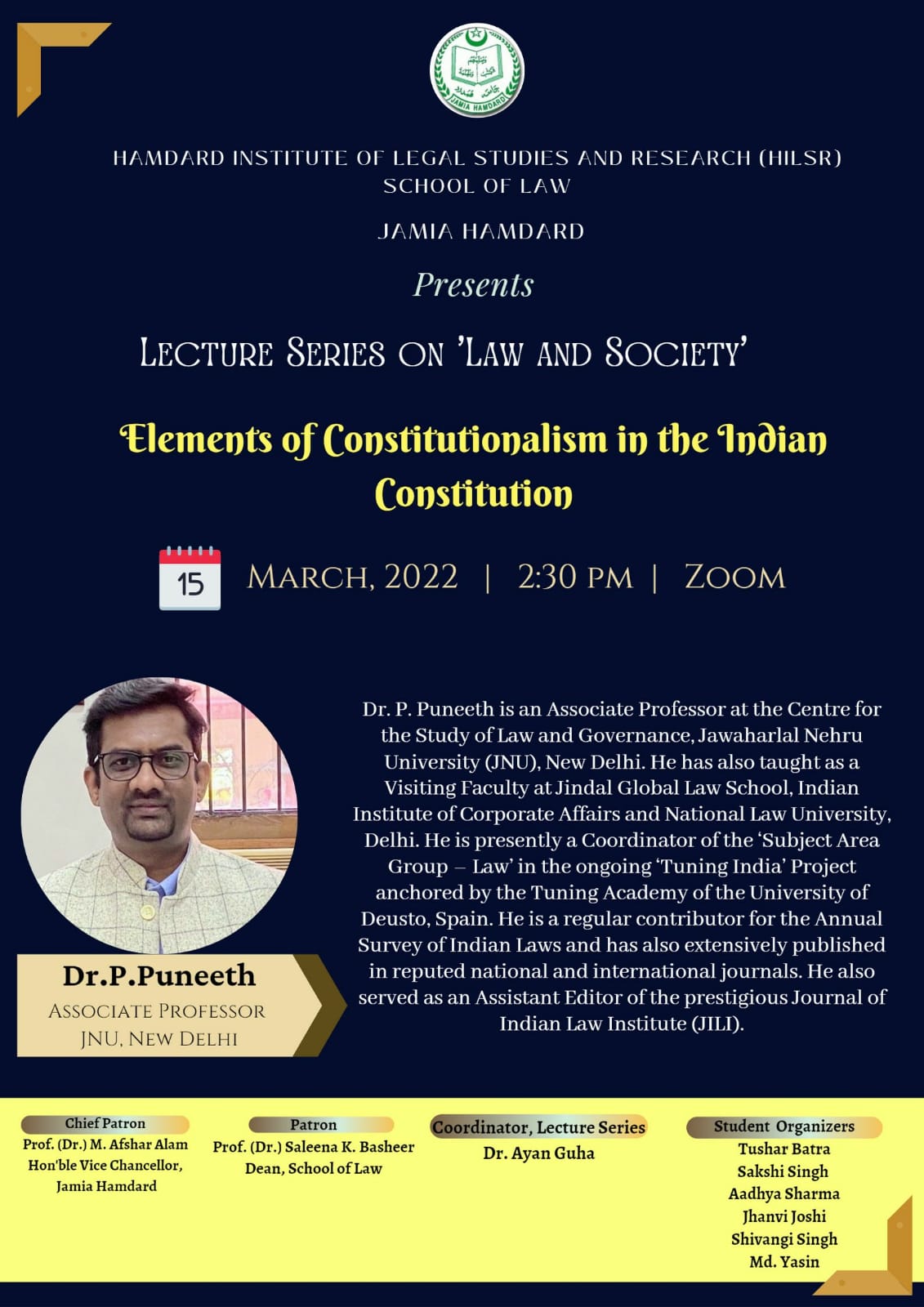 Lecture 3 Hamdard University